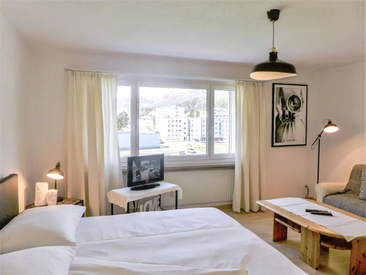 Apartment Chesa Ova Cotschna 303 By Interhome St. Moritz Eksteriør billede