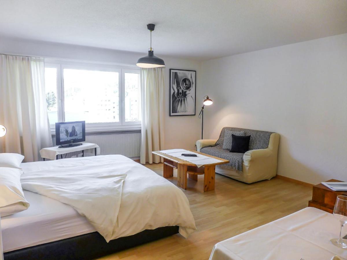 Apartment Chesa Ova Cotschna 303 By Interhome St. Moritz Eksteriør billede