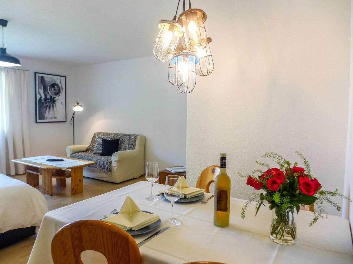 Apartment Chesa Ova Cotschna 303 By Interhome St. Moritz Eksteriør billede